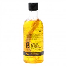 8+ MINUTES  8分钟人参防脱无硅油洗发水400ml （买一送一）